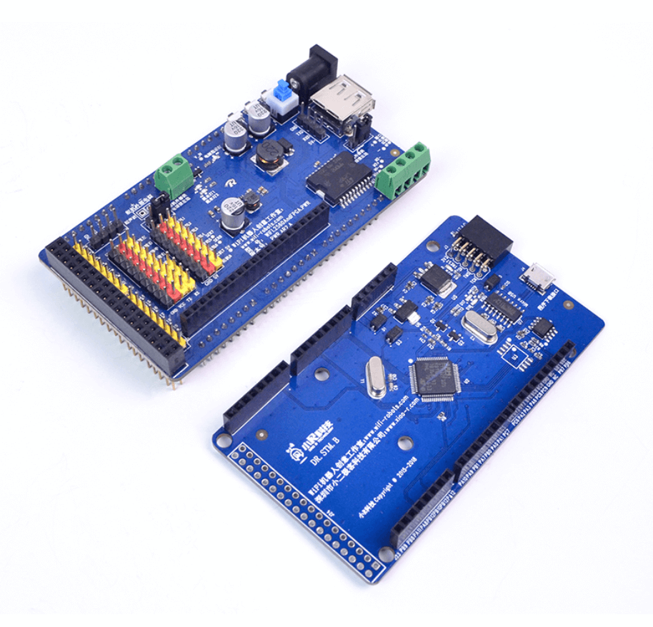 STMduino(STM32)機(jī)器人驅(qū)動(dòng)板