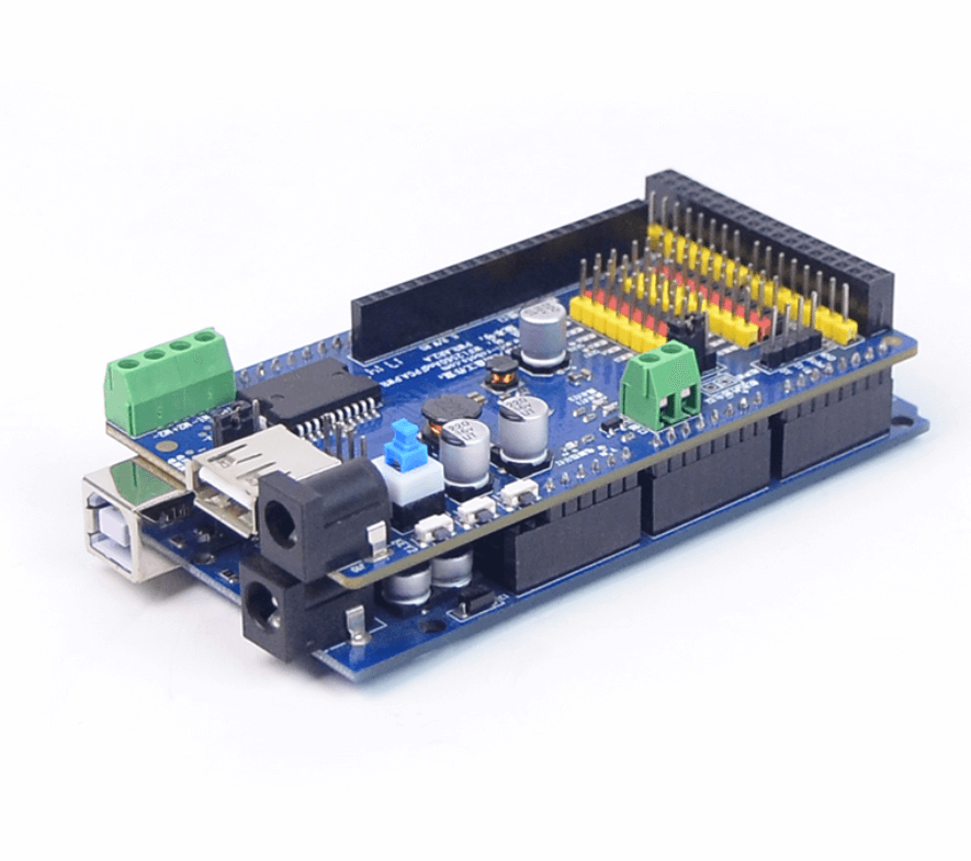 Arduino2560機(jī)器人驅(qū)動(dòng)板