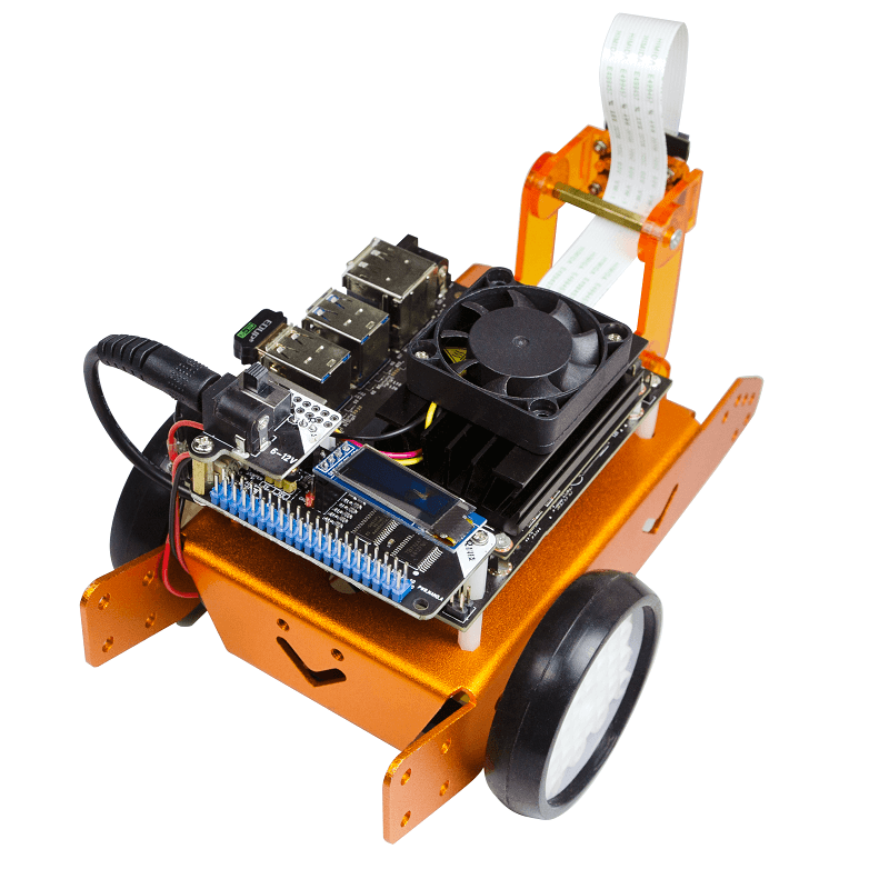 Jetson nano JetBot AI智能小車