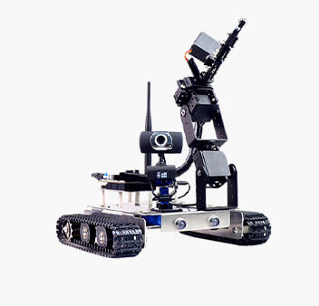 GFS Robot不銹鋼履帶式機(jī)器人