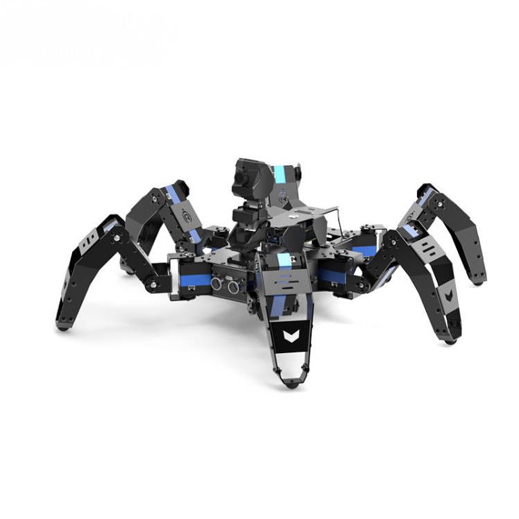 Hexapod R1樹莓派六足仿生機器人